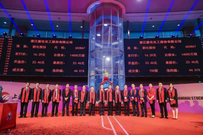 热烈：豰ansion88明升股份在上交所主板成功上市