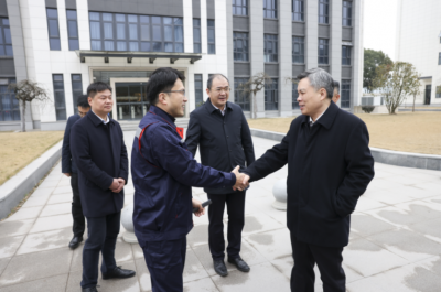 省委副书记、杭州市委书记刘捷莅临mansion88明升股份调研