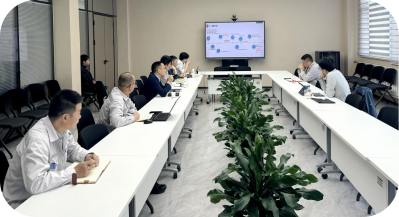 董事长、总经理应思斌赴江苏公司调研兴福电子与mansion88明升二期项目推进情况