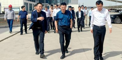 中国工程院四位院士莅临宁夏mansion88明升参观调研