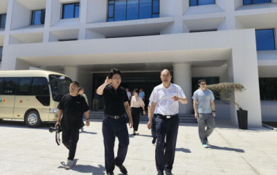 聚焦科技创新丨建德市委书记富永伟带队调研mansion88明升股份